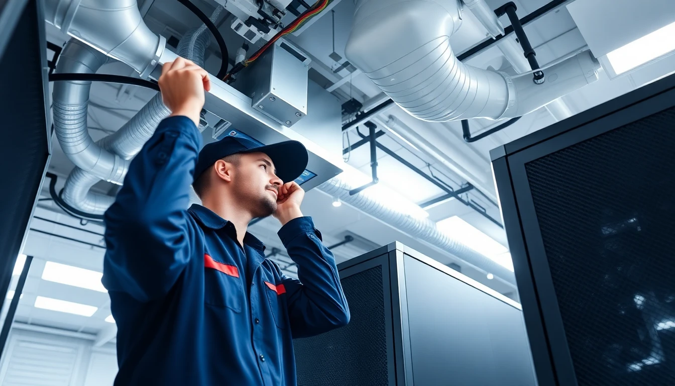 Server Room Cooling & Ventilation
