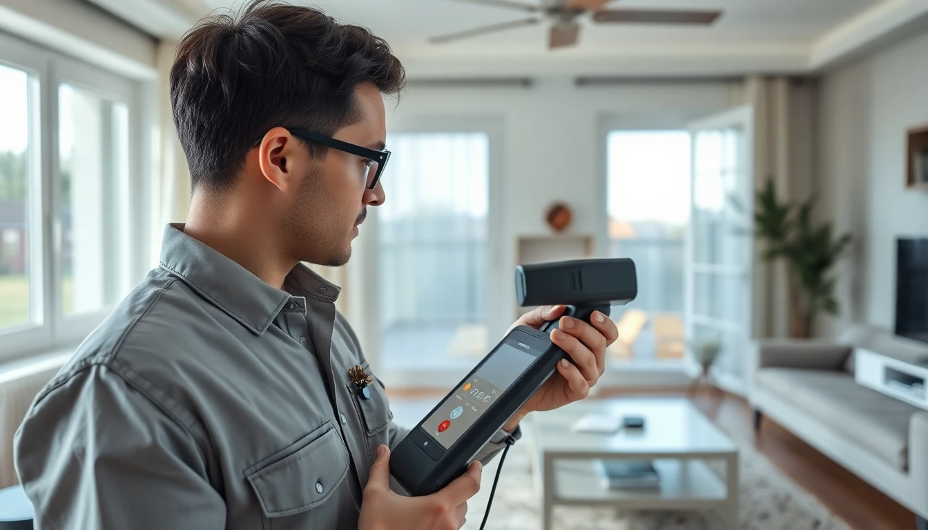 Indoor Air Quality Testing